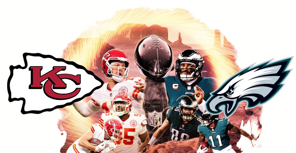 Philadelphia Eagles y Kansas City Chiefs disputarán el Super Bowl LVII - La  Tercera