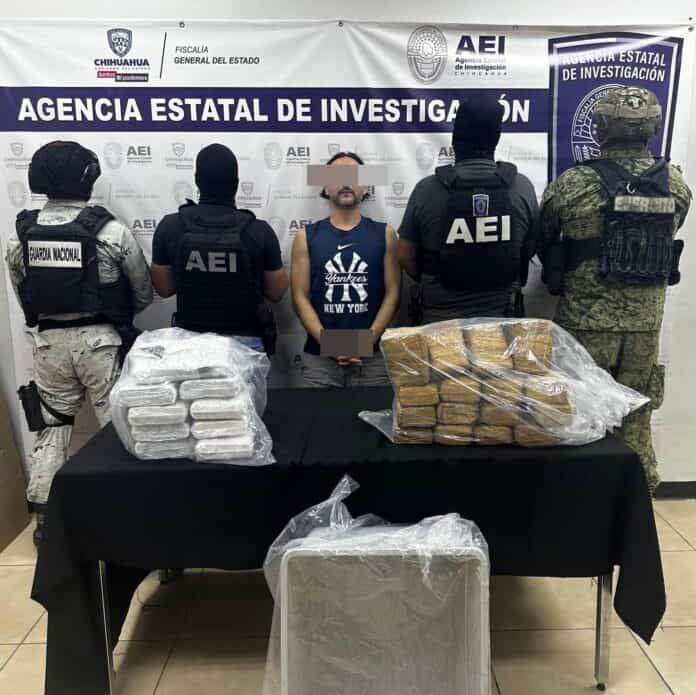 traia detenido