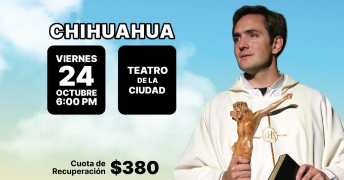 Encuentro de teatro en Chihuahua, 24 de octubre a las 6:00 p.m. en el Teatro de la Ciudad, con cuota de recuperación de $380. Excelente evento cultural en Chihuahua para los amantes del teatro y la cultura.