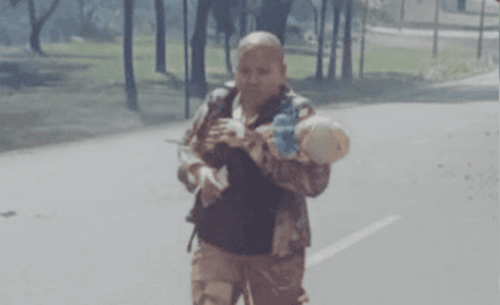 abuela que salvo a nieta