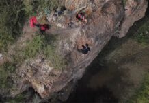 El rapel, una actividad que combina adrenalina, seguridad y crecimiento personal