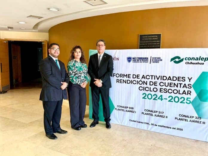 Calidad en educación en Chihuahua, presentación de actividades y rendición de cuentas ciclo escolar 2024-2025.