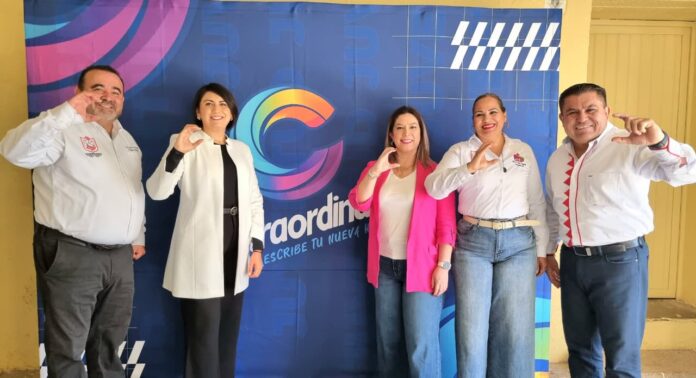 Partido político en Chihuahua durante una reunión con miembros del equipo de comunicación de Soychihuahua.mx.