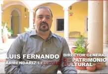 Preservar el patrimonio, un reto cultural: Luis Fernando Armendáriz