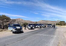 Despliega SSPE operativo aéreo y terrestre en la zona occidente del estado