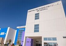 Entrega Maru Campos nuevo Hospital de Gineco-Obstetricia en Parral