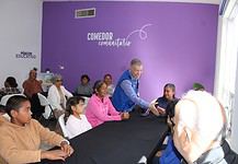 “Gracias a Maru tenemos el primer comedor comunitario en Cárdenas”: Pérez Pavía