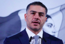 Continúa vigente el cártel de El Mencho: García Harfuch