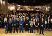 Concluye el primer MUNECH, ejercicio académico que impulsa la participación juvenil