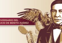Conmemoran el natalicio de Benito Juárez este 21 de marzo en México