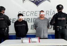 Detiene SSPE a dos presuntos implicados en tráfico de personas en Ciudad Juárez