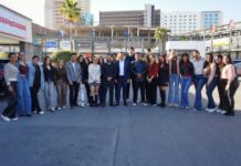 Se reúne Rafa Loera con estudiantes de la URN