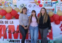 Encabeza Edith Escárcega festejo del Día de la Familia en la Macroplaza de Nuevo Casas Grandes