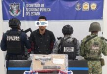 Detiene SSPE a hombre armado con subfusil en Riveras del Bravo