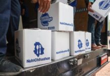 Reciben despensas de NutriChihuahua para familias vulnerables en Camargo