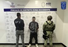 Detienen a dos hombres con cristal y mariguana durante operativo en Cuauhtémoc