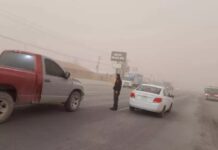 Pronostican vientos de hasta 75 km/h en Chihuahua por frente frío 39