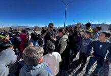 Lleva SSPE Mini Academia Vial a primaria de Aquiles Serdán