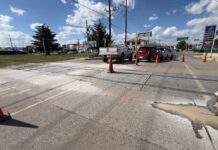 Cerrarán cruce de calles por un período de 10 días