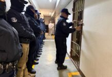 Realiza SSPE revisión extraordinaria en Cereso No. 7 de Cuauhtémoc