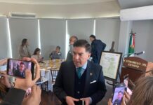 Descarta Borunda ruptura en el PVEM tras voto individual de 12 diputados a reforma electoral