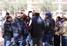 Ejidatarios pimas denuncian invasión de tierras en Madera y exigen restitución