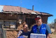 Continúan “Chalecos Azules” recorridos para entregar apoyos en el estado