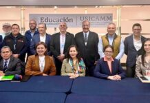 Analizan autoridades educativas de Chihuahua avances en estructura docente y promoción magisterial