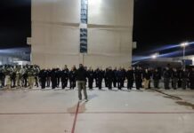 Aseguran objetos prohibidos tras revisión en CERESO de Aquiles Serdán