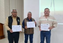Capacita UACH a 54 distribuidores de agua del Distrito de Riego 005