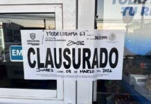Clausura Gobernación 10 establecimientos por irregularidades en venta de alcohol