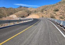 Disminuye carretera Bavispe-Nuevo Casas Grandes hora y media de trayecto a 23 mil vehículos de Sonora y Chihuahua