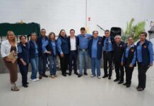 Dialoga Rafael Loera con jubilados del IMSS sobre acciones de Desarrollo Humano