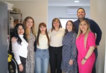 Inaugura Edith Escárcega ampliación en asilo de Nuevo Casas Grandes