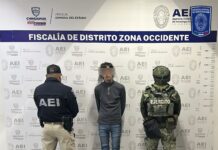 Detienen AEI y Ejército a dos personas con droga en Madera y Cuauhtémoc