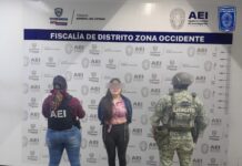 Detienen a mujer por narcomenudeo tras cateo en bar de Cuauhtémoc