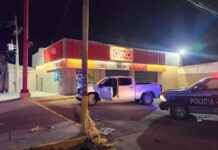 Investigan hallazgo de hombre amarrado a poste en Anáhuac