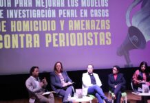 Participa fiscal de Chihuahua en panel por caso Miroslava Breach