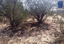 Localizan osamenta envuelta en cobija en brecha de Cuauhtémoc