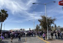 Miles de mujeres realizan en Chihuahua la marcha del 8M