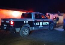 Sujeto dispara contra la casa de su expareja en Anáhuac