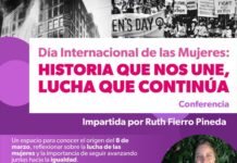 Ofrecerán conferencia por el Día Internacional de la Mujer