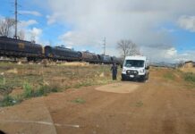 Hombre resulta lesionado tras incidente con máquina ferroviaria