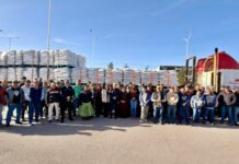 Alcalde Humberto Pérez entrega apoyos a apicultores de Cuauhtémoc