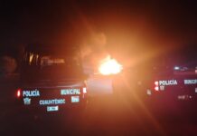 Atienden incendio de basura en la colonia Quintas Lupitas