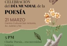 Invita Instituto de Cultura a celebrar el Día de la Poesía