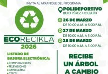 Realizarán campaña de recolección de basura electrónica