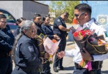 Despiden a la Policía Marcela Gutiérrez Rivera tras 20 años de servicio