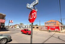 Retiran semáforo de la calle; realizan estudio vial