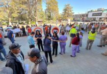 Se manifiestan sindicalizados del Gobierno Municipal